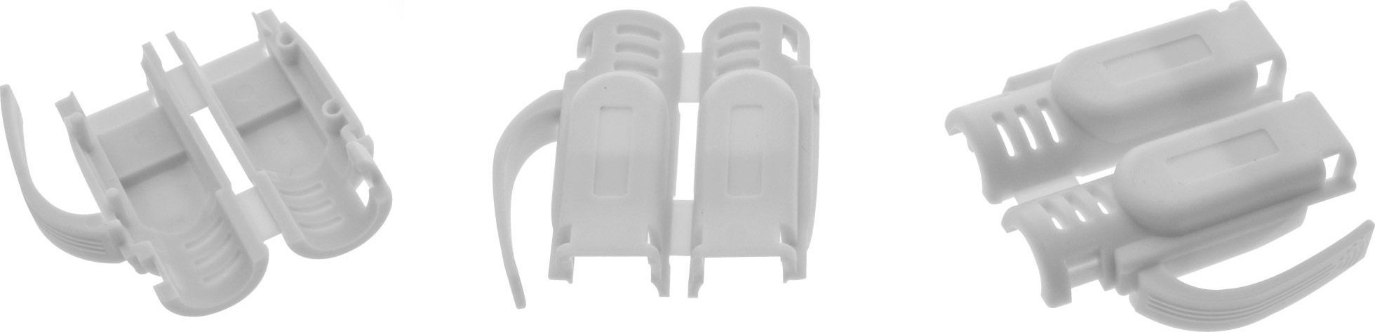 Prizë rrjeti InLine Crimp Plug Cat.6A RJ45, e ekranizuar, set 3 pjesë, gri, 100 copë