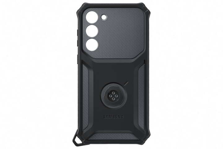 Mbrojtëse Samsung Rugged për Galaxy S23+, e kaltër