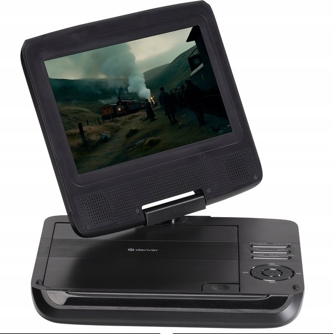 DVD player portativ Denver MT-792, ekran 7", USB, i zi