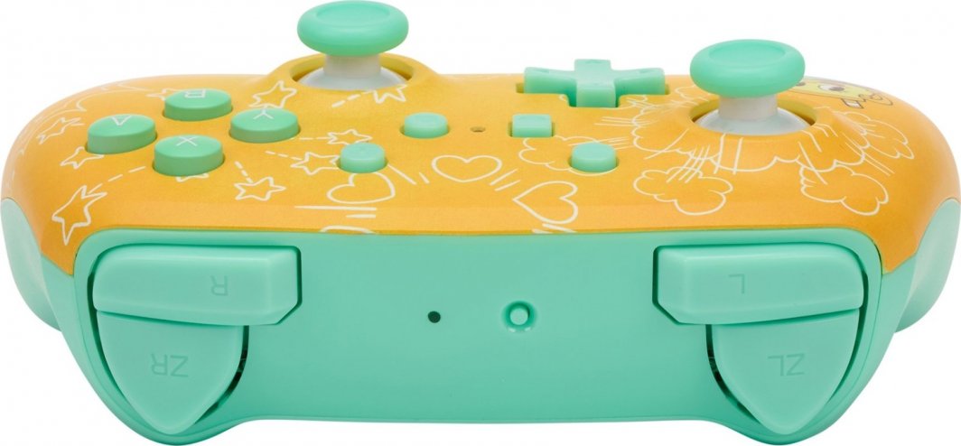 Kontroller PowerA Enhanced Cuphead, wireless, i verdhë