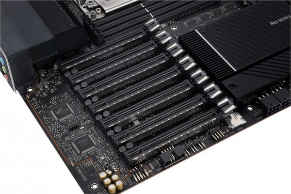 Pllakë Amë Asus PRO WS WRX80E-SAGE SE WIFI
