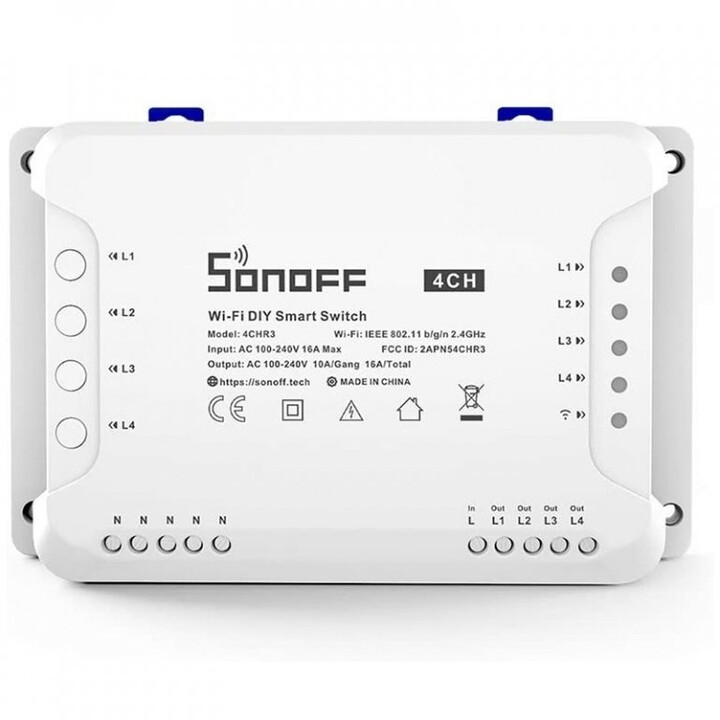 Switch Sonoff 4CHR3 Smart