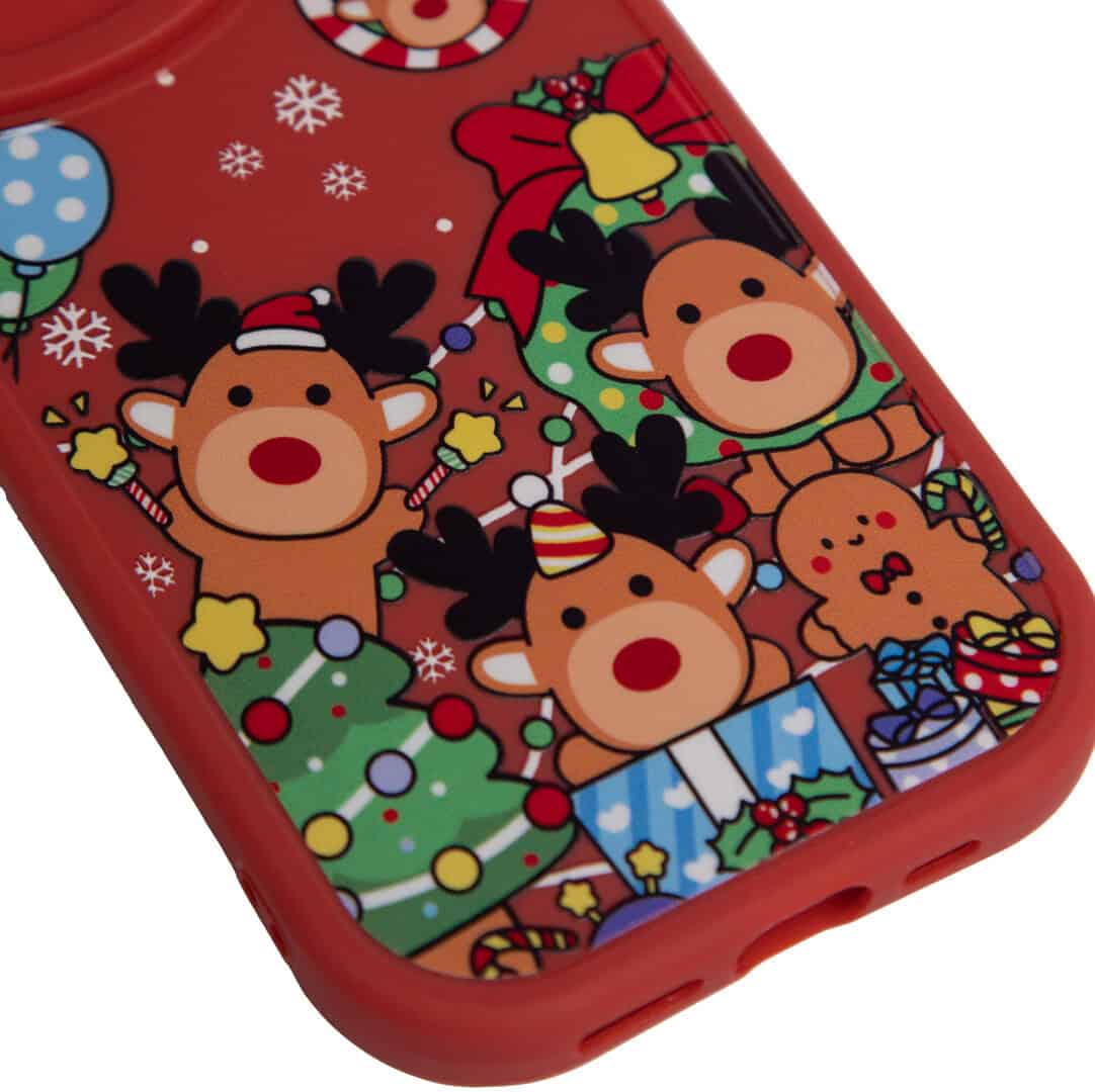Fotroll për telefon IP14PRO TECH TIME Christmas Edition Red Toy