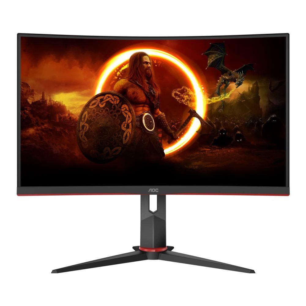 Monitor AOC C27G2Z3/BK, 27", Full HD, 280Hz, i zi/kuq