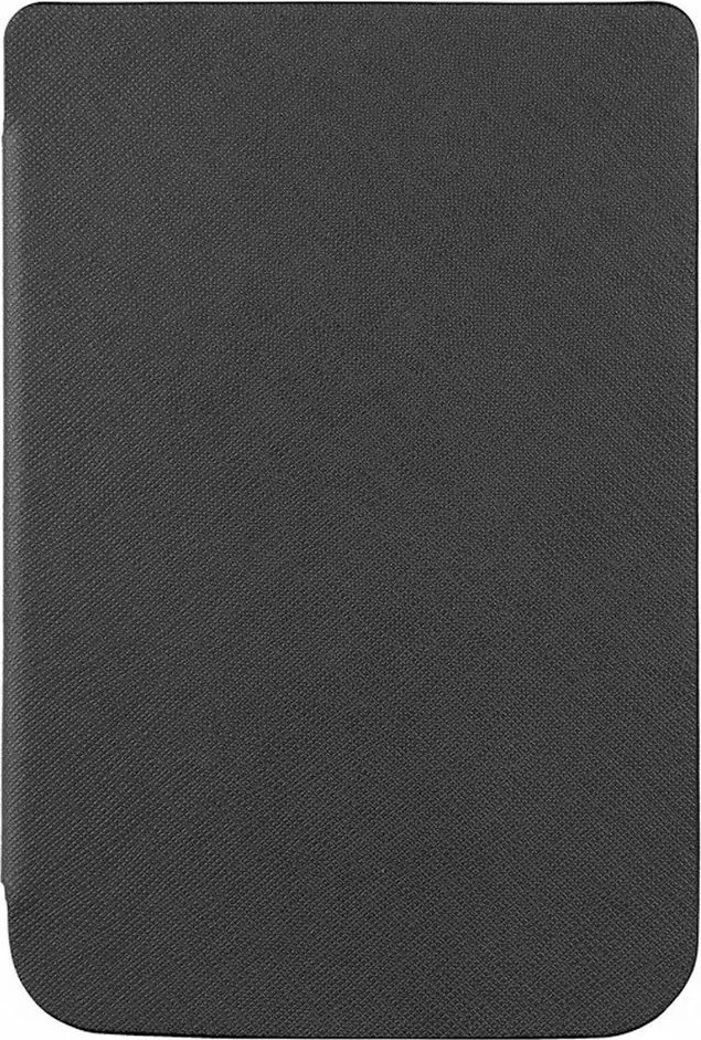 Kapak smart Strado për PocketBook Touch Lux 4/5 627/616/628, funksion wake sleep, i zi