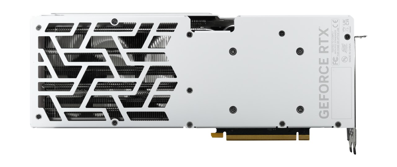 Kartelë grafike Palit GeForce RTX 4070 Ti GamingPro White OC 12GB GDDR6X