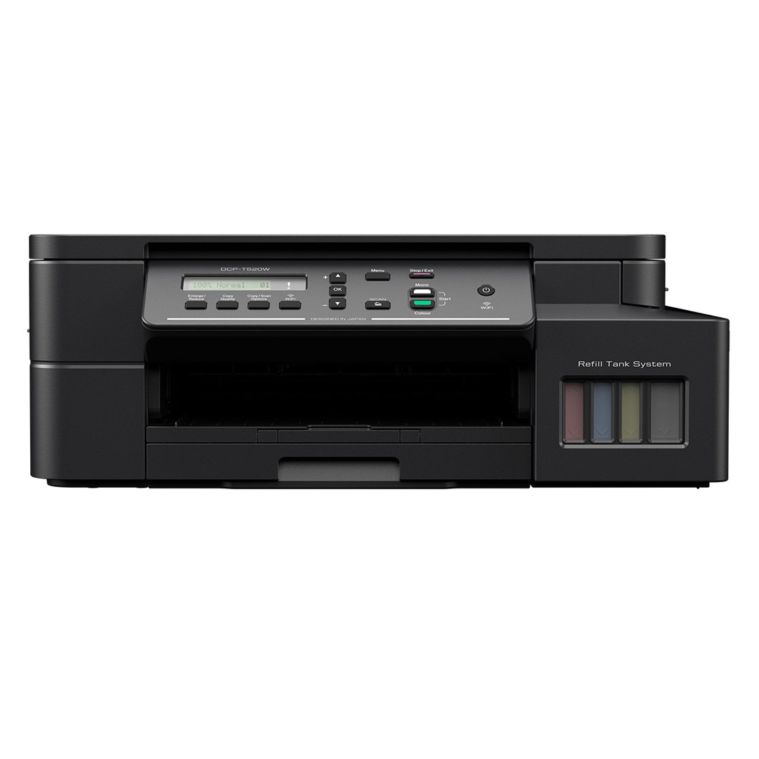 Printer multifunksional Brother DCP-T520W, 6000x1200 DPI, 12 ppm, Wi-Fi, i zi