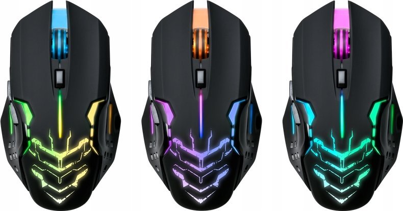 Maus gaming Defender Katana GM-511, wireless, RGB, i zi