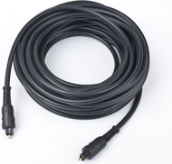 Kabllo Gembird Toslink, 10m, e zezë
