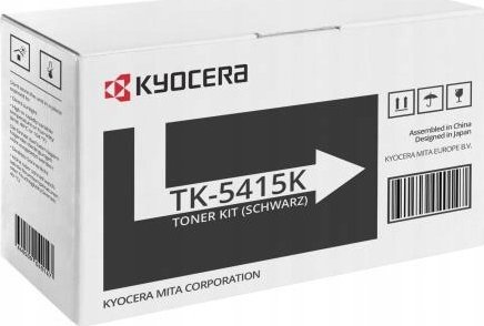 Тонер KYOCERA TK-5415K, црн, 20000 страници