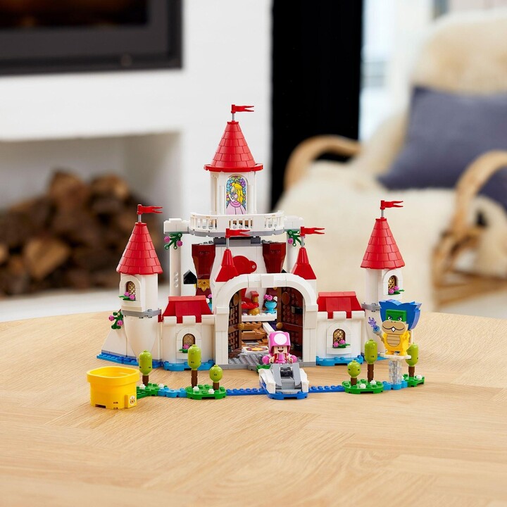 Set zgjerimi LEGO® Super Mario™ 71408 Peach Castle, 1216 pjesë