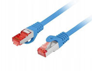 Kabllo rrjeti LANBERG PCF6-10CU-0300-B, Cat 6, 3m, blu