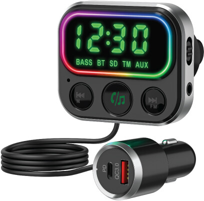 Transmetues FM Navitel BHF06 PRO, i zi