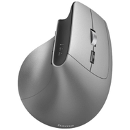 Maus ergonomik Hama 00182691, vertikal, RF dhe Bluetooth, gri