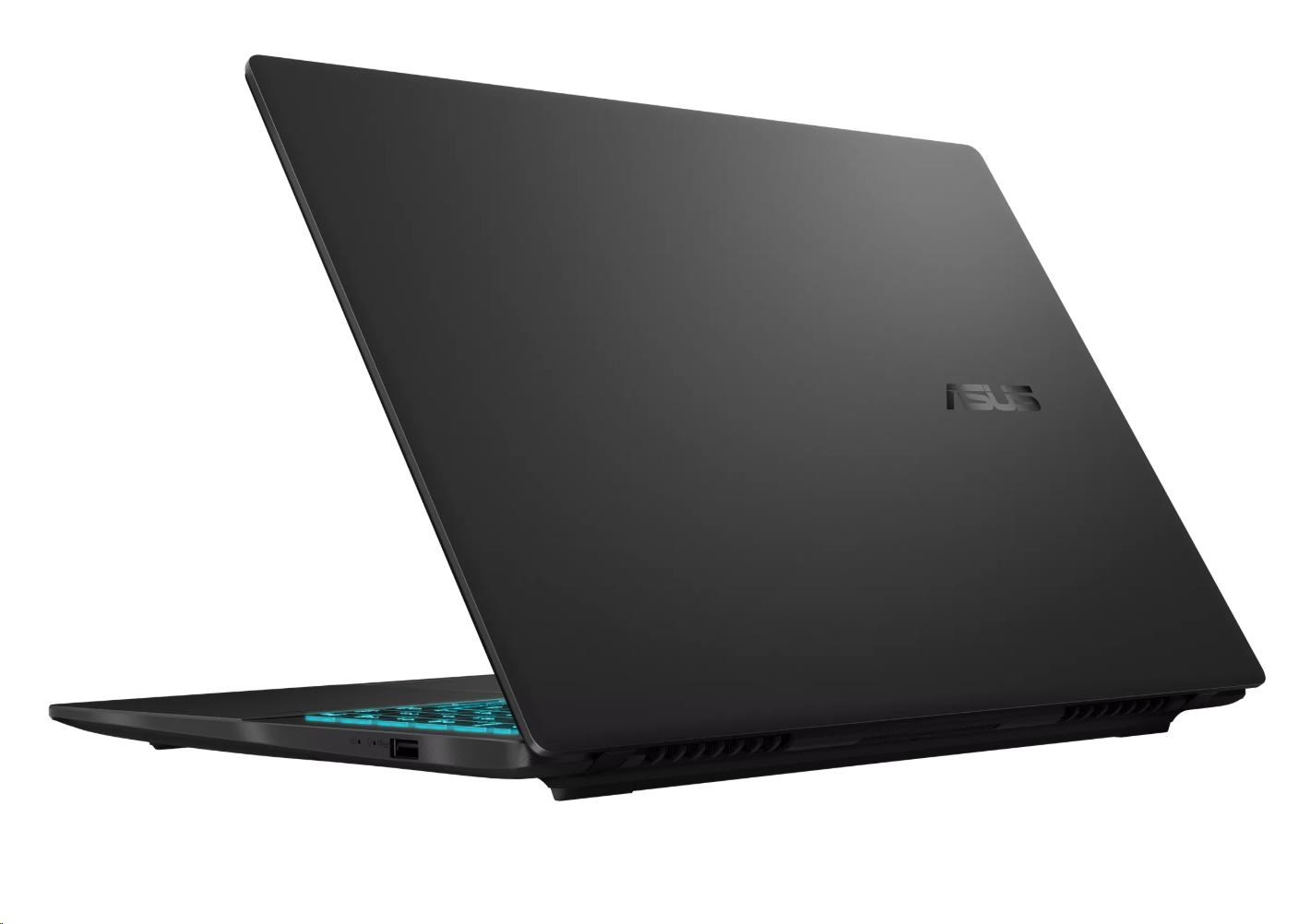 Laptop ASUS Vivobook 16 V3607VP, 16", Intel Core 7 240H, 32GB RAM, 1TB SSD, NVIDIA GeForce RTX 5070, i zi