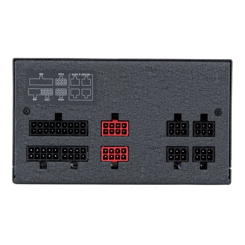 Burim energjie Chieftec PowerPlay, 20+4 pin ATX, 750 W
