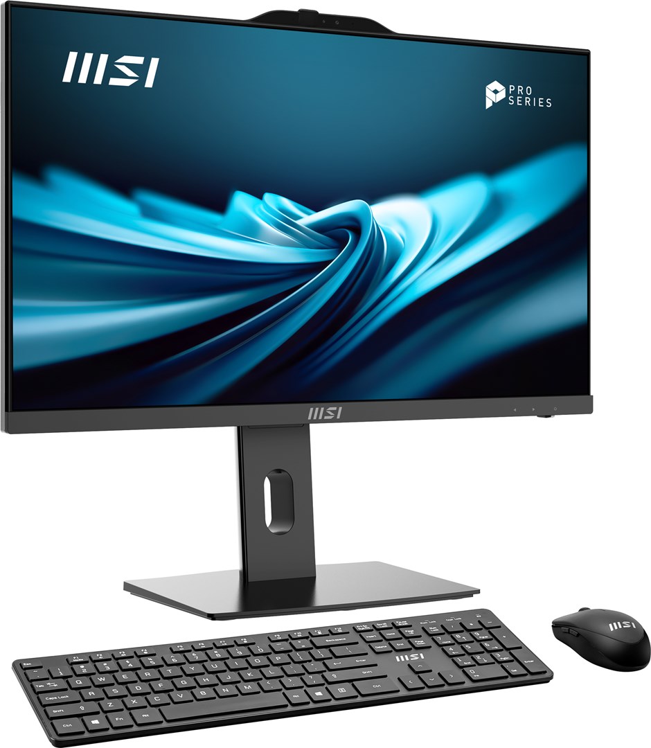 Kompjuter AIO MSI Pro AP242P 14M-682EU, 23.8", Intel Core i5-14400, 16GB RAM, 512GB SSD, Intel UHD Graphics, i zi