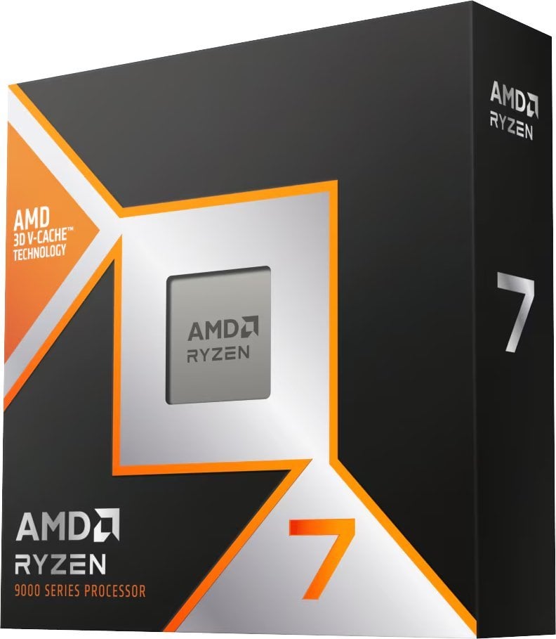Procesor AMD Ryzen 7 9800X3D, 4.7 GHz, 96 MB