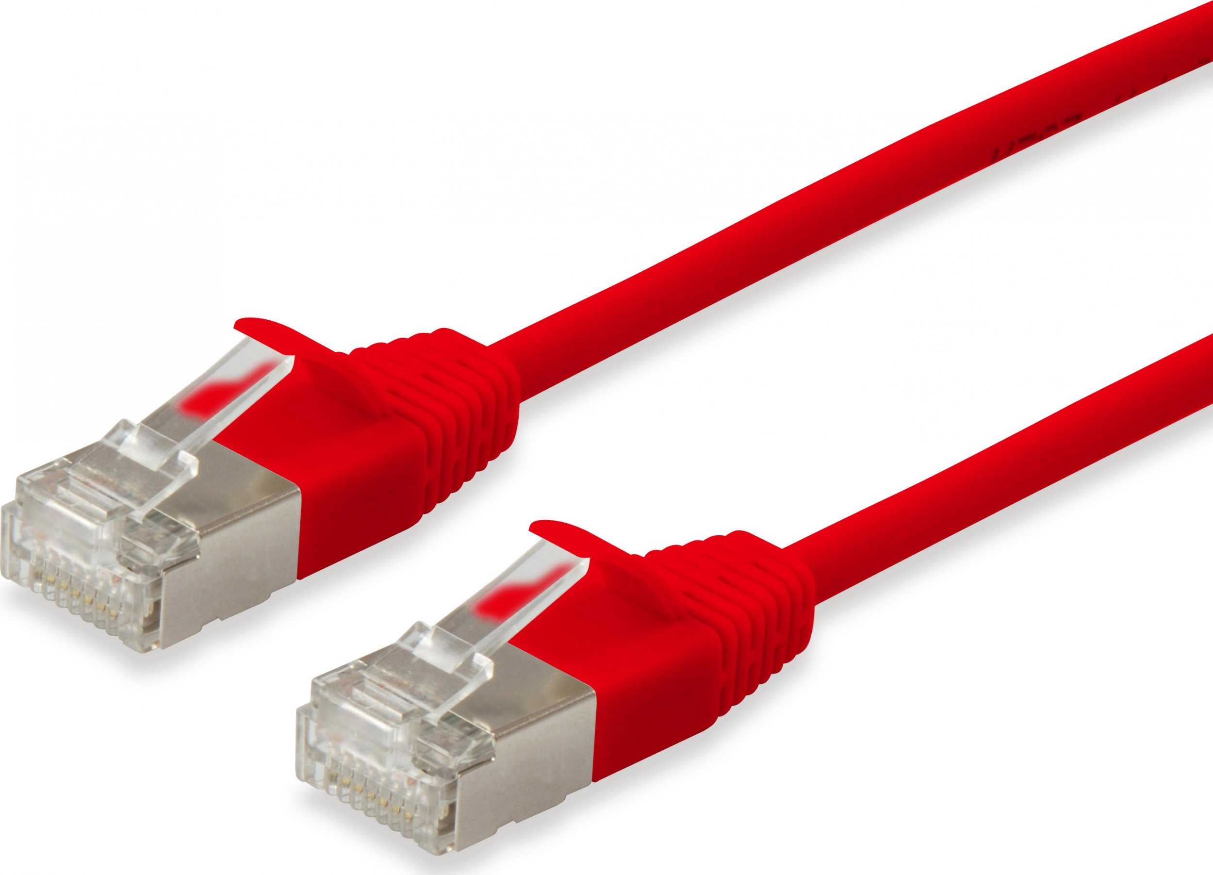 Kabllo rrjeti Equip Patch Cable Cat6A, S/FTP, 3m, e kuqe