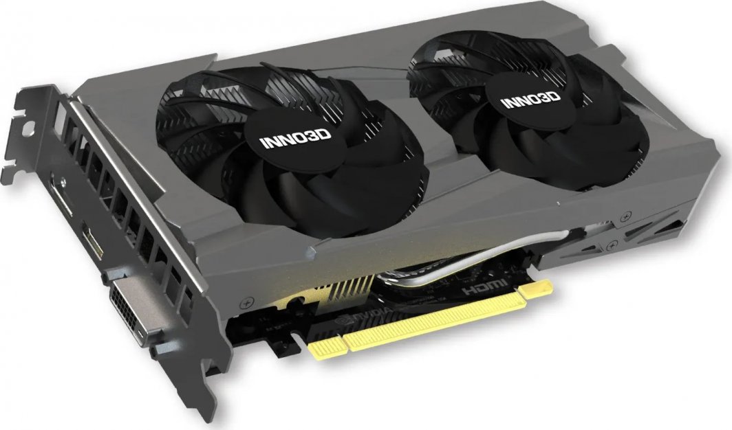 Kartelë grafike Inno3D GeForce RTX 3050 Twin X2 8GB GDDR6 2