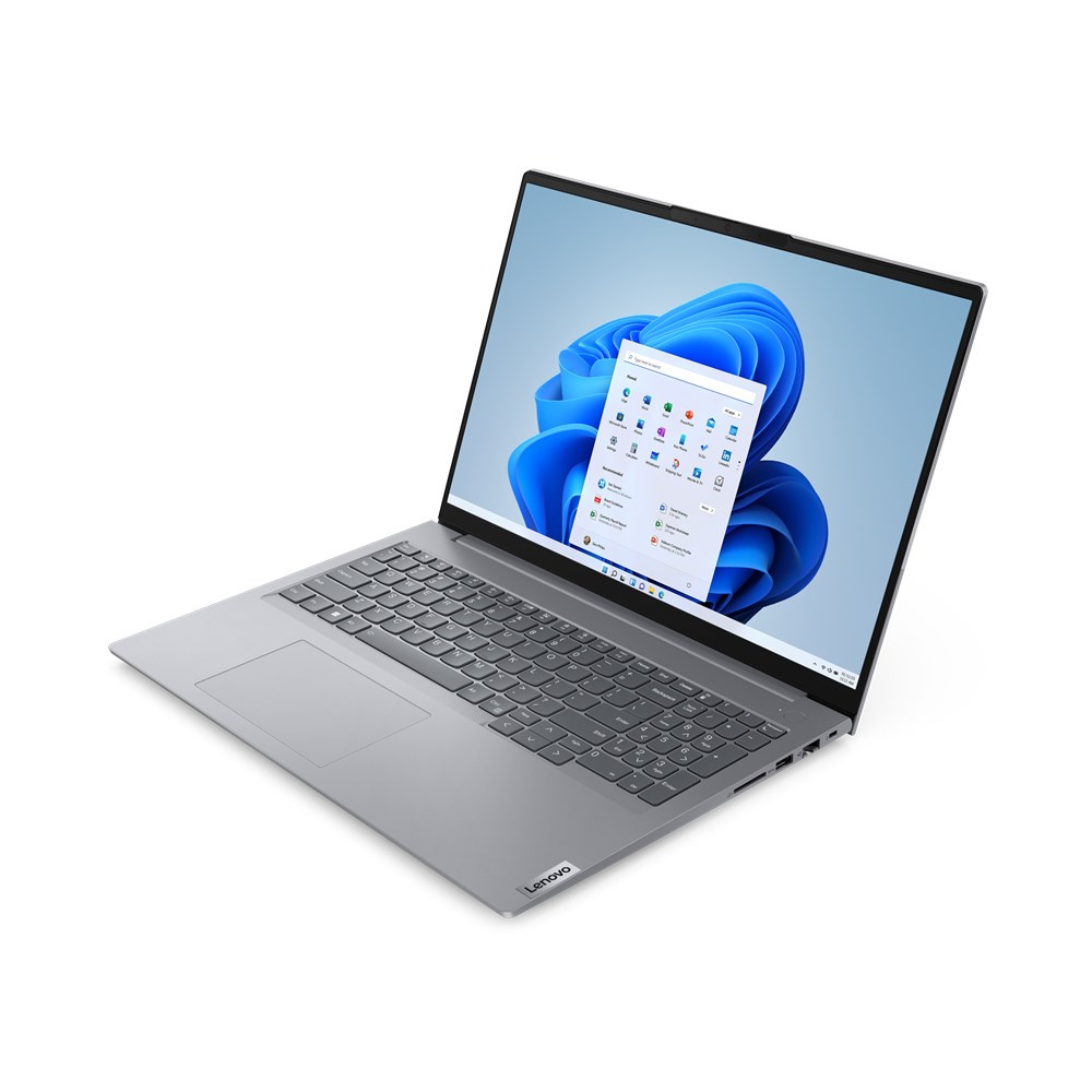 Laptop Lenovo ThinkBook 16, 16", Intel i5-1335U, 16 GB RAM, 512 GB SSD, i hirtë