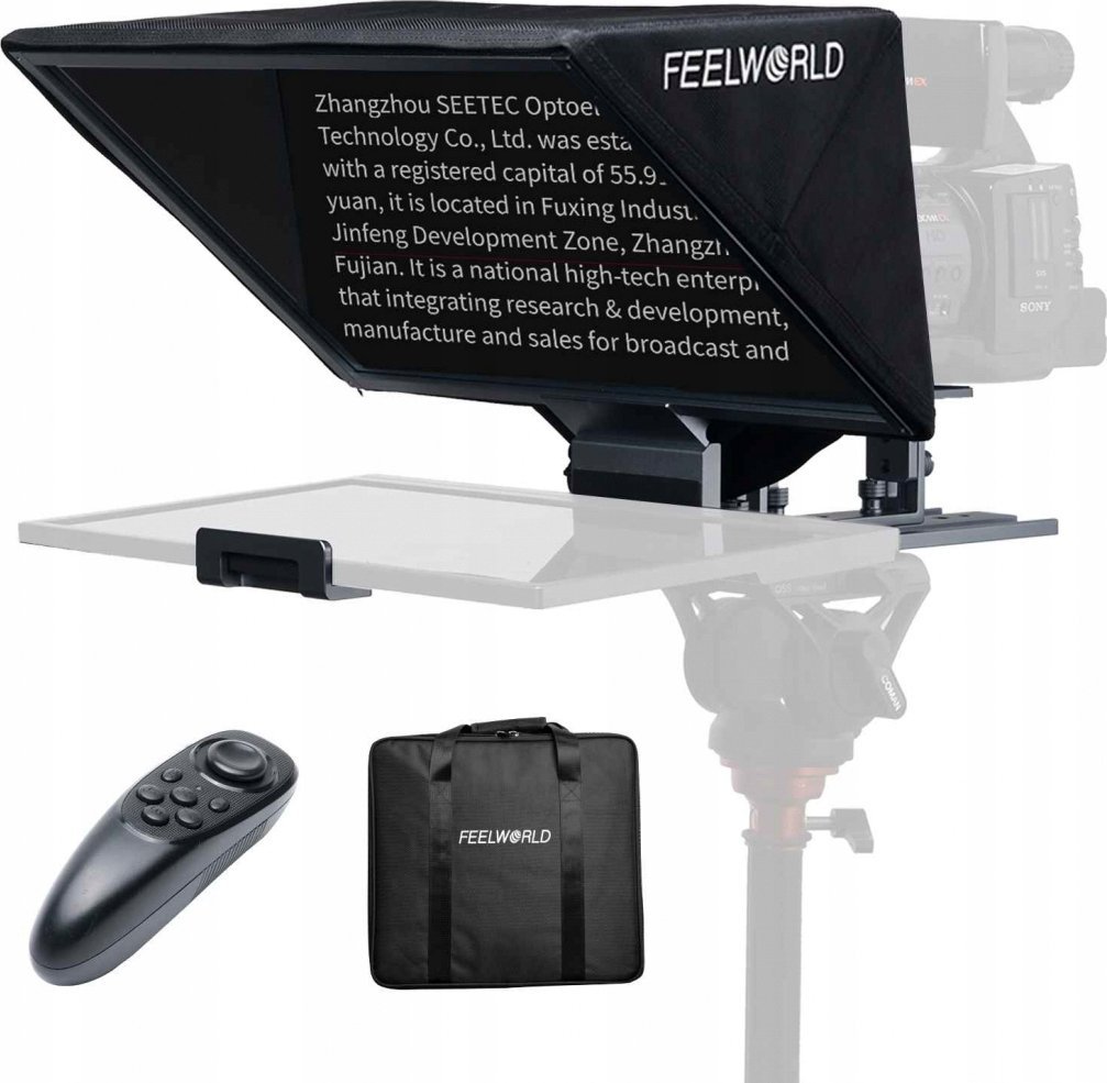 Teleprompter Feelworld TP16, 16", për tablet, i palosshëm