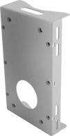 Pllakë montimi Ernitec Pole Thin 0070-10002, për kamera SX, diametër 112–130 mm, e bardhë