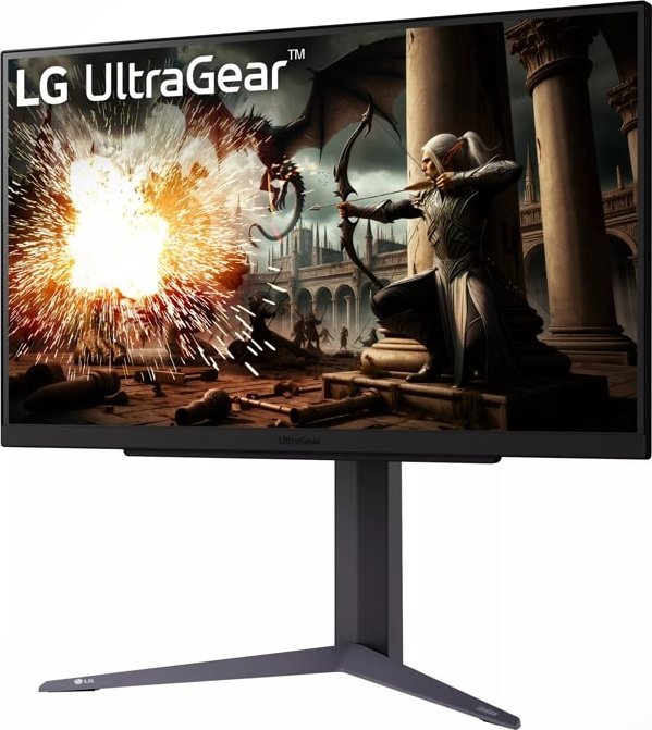 Monitor LG 27GS75Q B, 27", 2560x1440, IPS, i zi