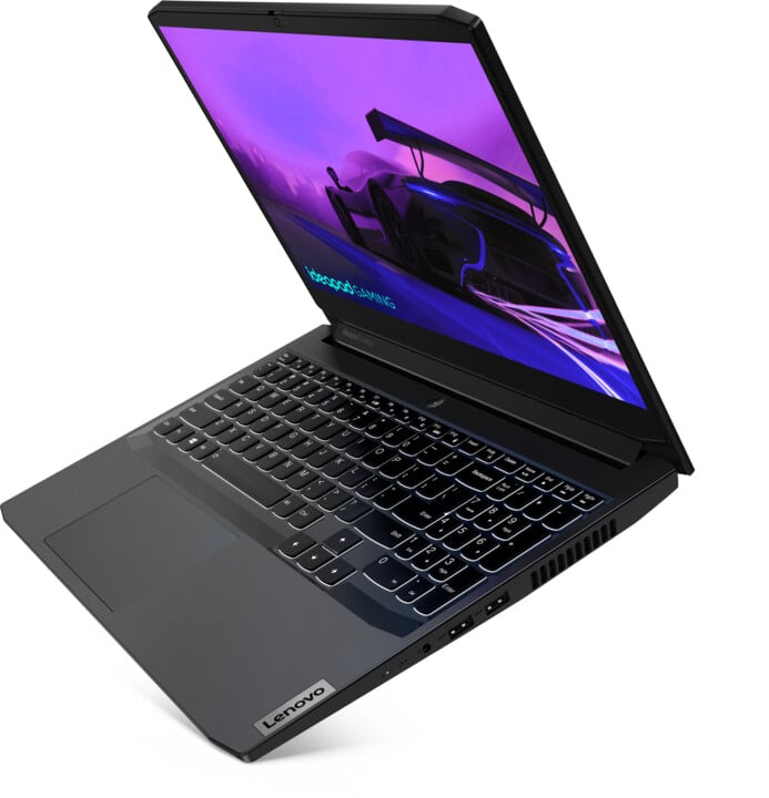 [OUTLET] Laptop Lenovo IdeaPad Gaming 3 15IHU6, 15.6", Intel Core i5-11320H, 8GB RAM, 512GB SSD, NVIDIA GeForce RTX 3050, i zi
