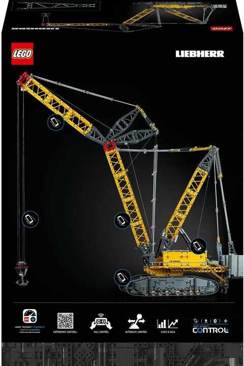 Lodër LEGO® Technic 42146 