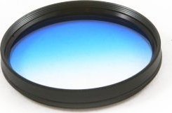Filtër gradient Seagull Half Blue, 72mm, për objektiv