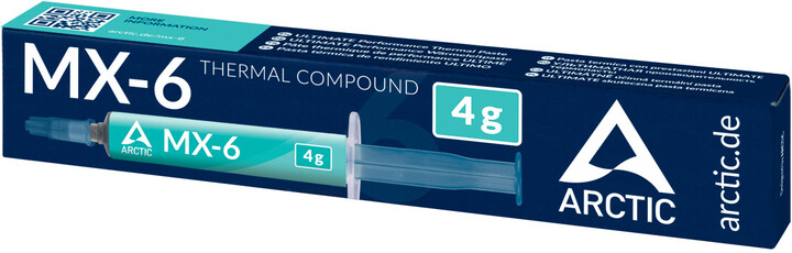 Pastë termike Arctic MX-6 (4g)