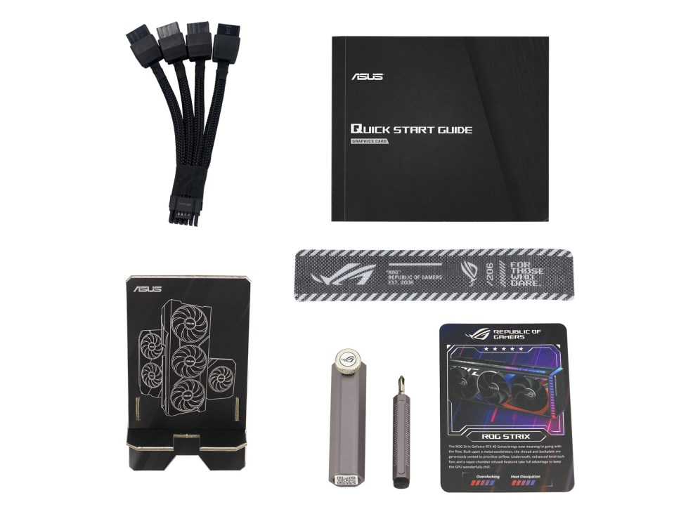 Kartë grafike ASUS ROG Gaming NVIDIA GeForce RTX 4080, 16 GB GDDR6X