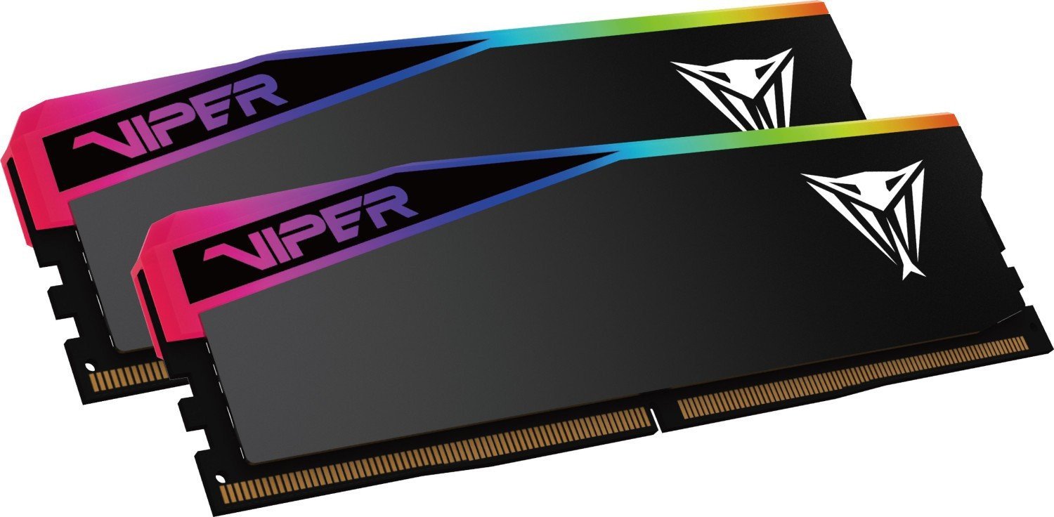 Memorie RAM Patriot Viper Elite 5 Ultra, 96GB DDR5 6000, kit 2x48GB, e zezë