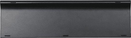 Tastierë Powerton UltraSlim, wireless, CZ + SK, e zezë