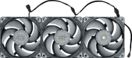 Ventilator PC Phanteks T30 PWM, 120mm, set 3 copë, i zi