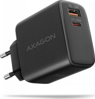 Полнач Axagon ACU-PQ45, 45W, 2 порти USB QC PD, црн