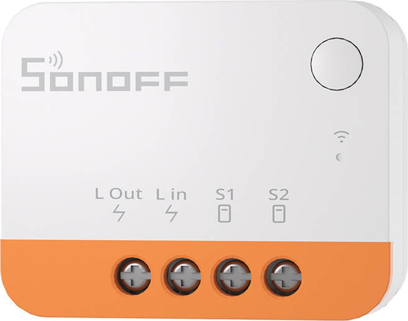 Ndërprerës inteligjent Sonoff ZBMINIL2, Zigbee 3.0, kontroll me aplikacion, i bardhë