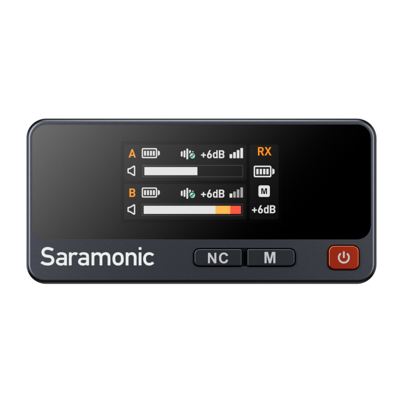 Saramonic Air 2-Person Wireless Microphone System Air-01