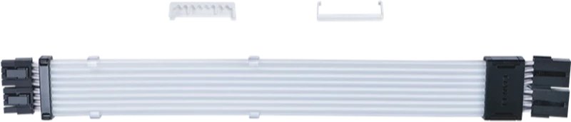 Kabllo zgjatëse ARGB për CPU Lian Li Strimer Wireless, 2 x 8 pin, 2.4 GHz, e bardhë
