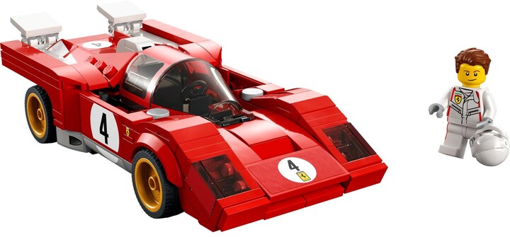 Set LEGO® Speed Champions 76906 1970 Ferrari 512 M, 291 pjesë