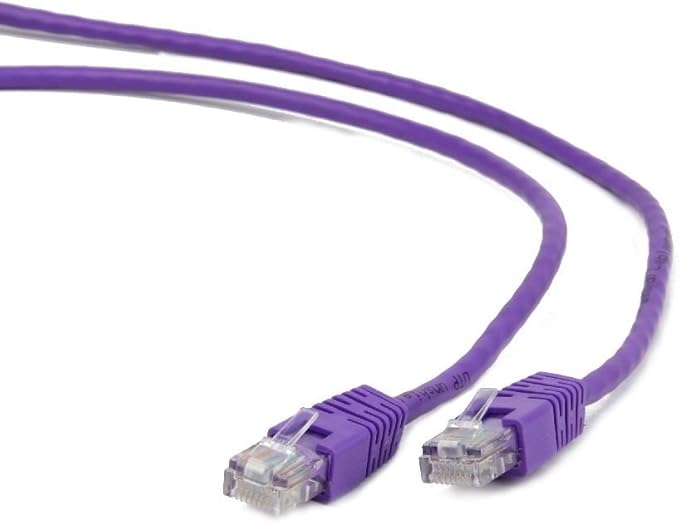 Kabllo Gembird Patchcord, Cat.6, FTP, 0.25m, e bardhë / vjollcë