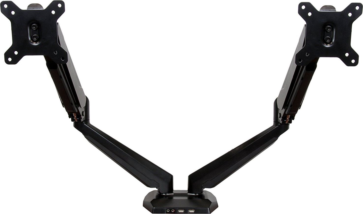 Mbajtëse tavoline StarTech për dy monitorë, 12" - 34", e zezë