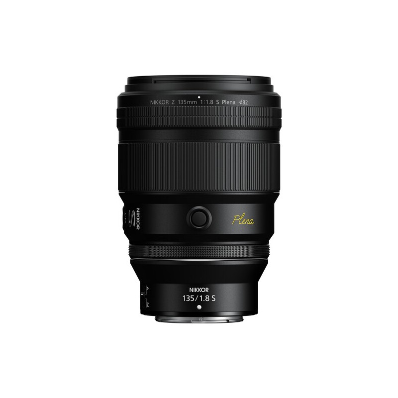 Lente NIKKOR Z 135mm f/1.8 S Plena
