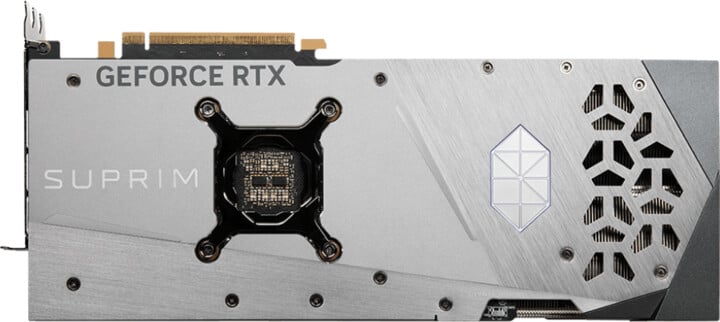 Kartelë grafike MSI GeForce RTX 4080 SUPER 16G SUPRIM X, 16GB GDDR6X