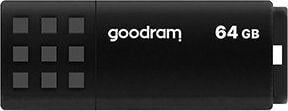 Pendrive GoodRam UME3(UME3-0640K0R11), 64GB, USB 3.2 Gen 1, 20/60Mb/s