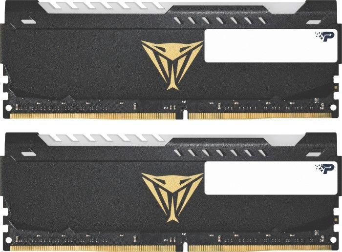 Memorie Patriot Viper Steel RGB, DDR4, 64 GB, 3600 MHz, CL20, PVSR464G360C0K