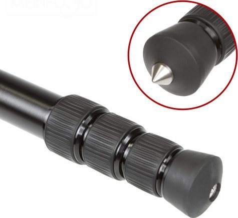 Tripod fotografik Sirui R-2004, lartësi 163 cm, kapacitet 15 kg, i zi