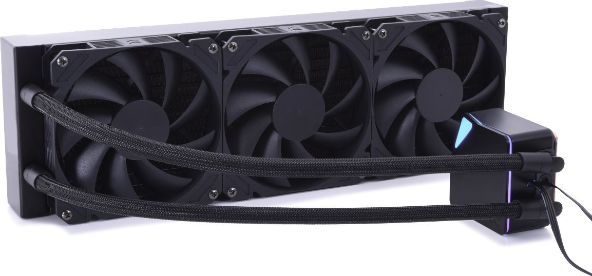Ftohës uji AIO Alphacool Core Ocean T38 360mm, radiator alumini, PWM, ARGB