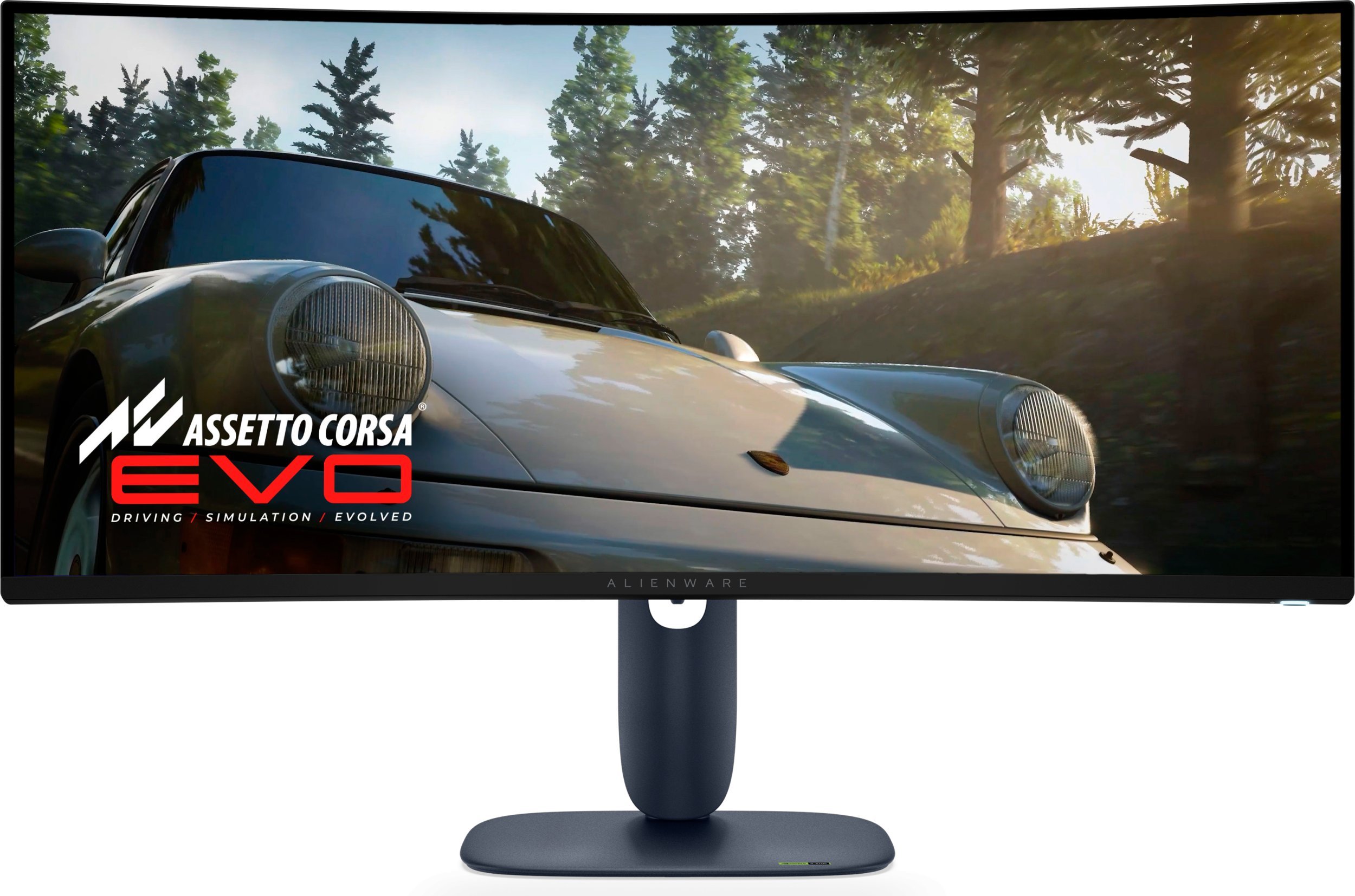 Monitor Alienware AW3425DW, 34", Wide Quad HD, QD OLED, blu